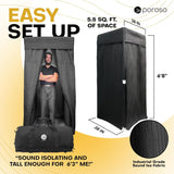 Cabina de Grabación OEM | Estudio Portátil | Aislamiento de Sonido