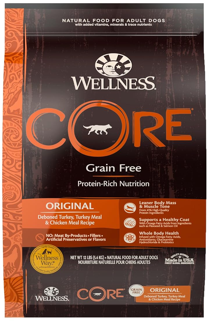 Comida seca natural para perros