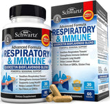 Suplemento Quercetina y Vitaminas C y D - Apoyo Respiratorio