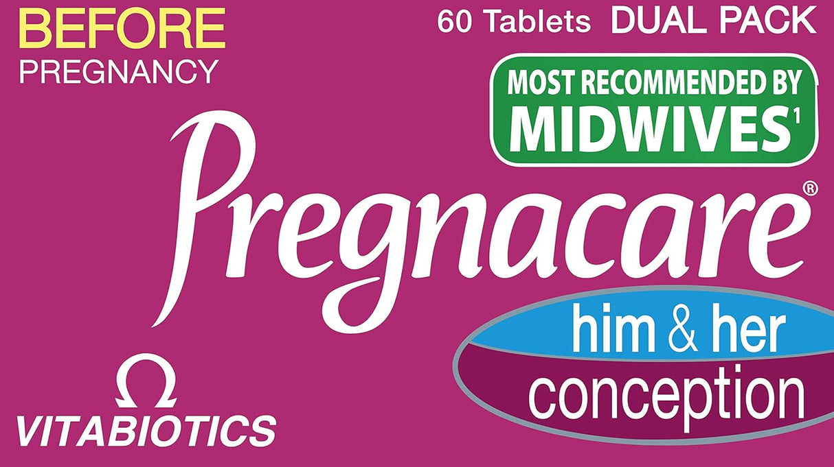 Pregnacare - Concepción para él y para ella Vitabiotics