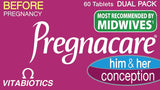 Pregnacare - Concepción para él y para ella Vitabiotics