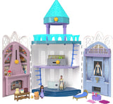 Casita de Juguete Disney Wish Mattel con 2 Muñecos y Accesorios