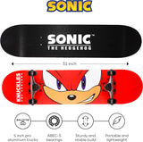 Patineta Cruiser con Rodamientos ABEC 5 - Sonic y Amigos