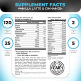 Nutrology TRIPACT Batido 7 en 1, Proteína Whey, 40 raciones