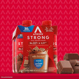 Atkins Batido Alto en Proteínas, Chocolate, 30g, Keto, 12u