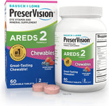 Suplemento de vitaminas y minerales para ojos