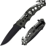 Cuchillo táctico 3 en 1 para militares y socorristas - Navy SEAL