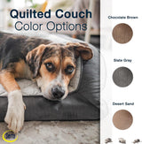 Cama ortopédica acolchada para perros Serta - Grande