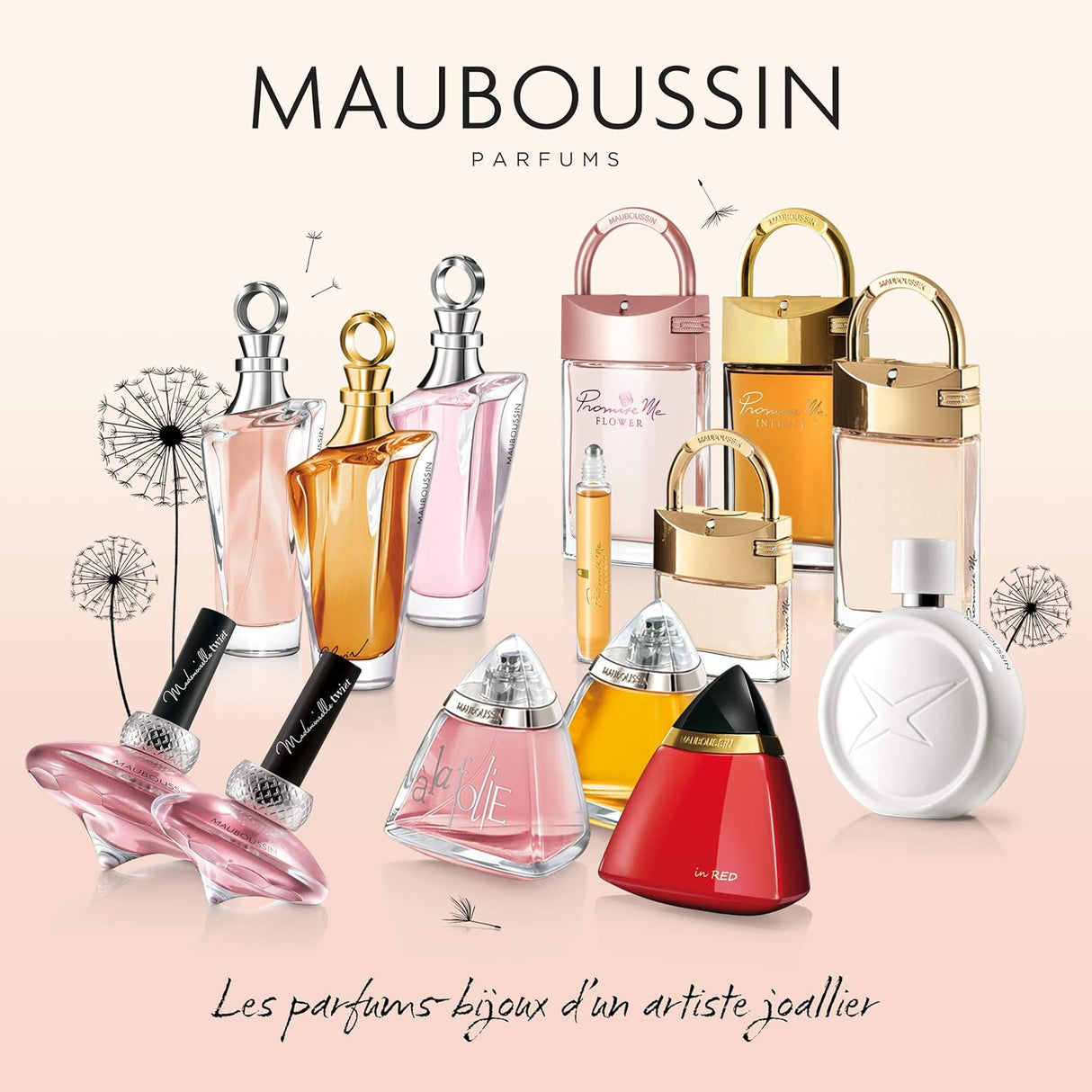 Perfume para Mujer Floral, Oriental y Gourmand Mademoiselle