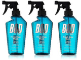 Spray Corporal Musk Azul Fresco 8 onzas, Paquete de 3
