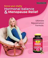Suplemento para Menopausia, Equilibrio Hormonal, Peso, 60 cápsulas