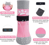 Calcetines para perros SCENEREAL, antideslizantes, talla L