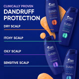 Champú para caspa de doble paquete Head and Shoulders