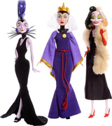 Muñecas Villanas Disney Princesas Mattel, Pack Coleccionable