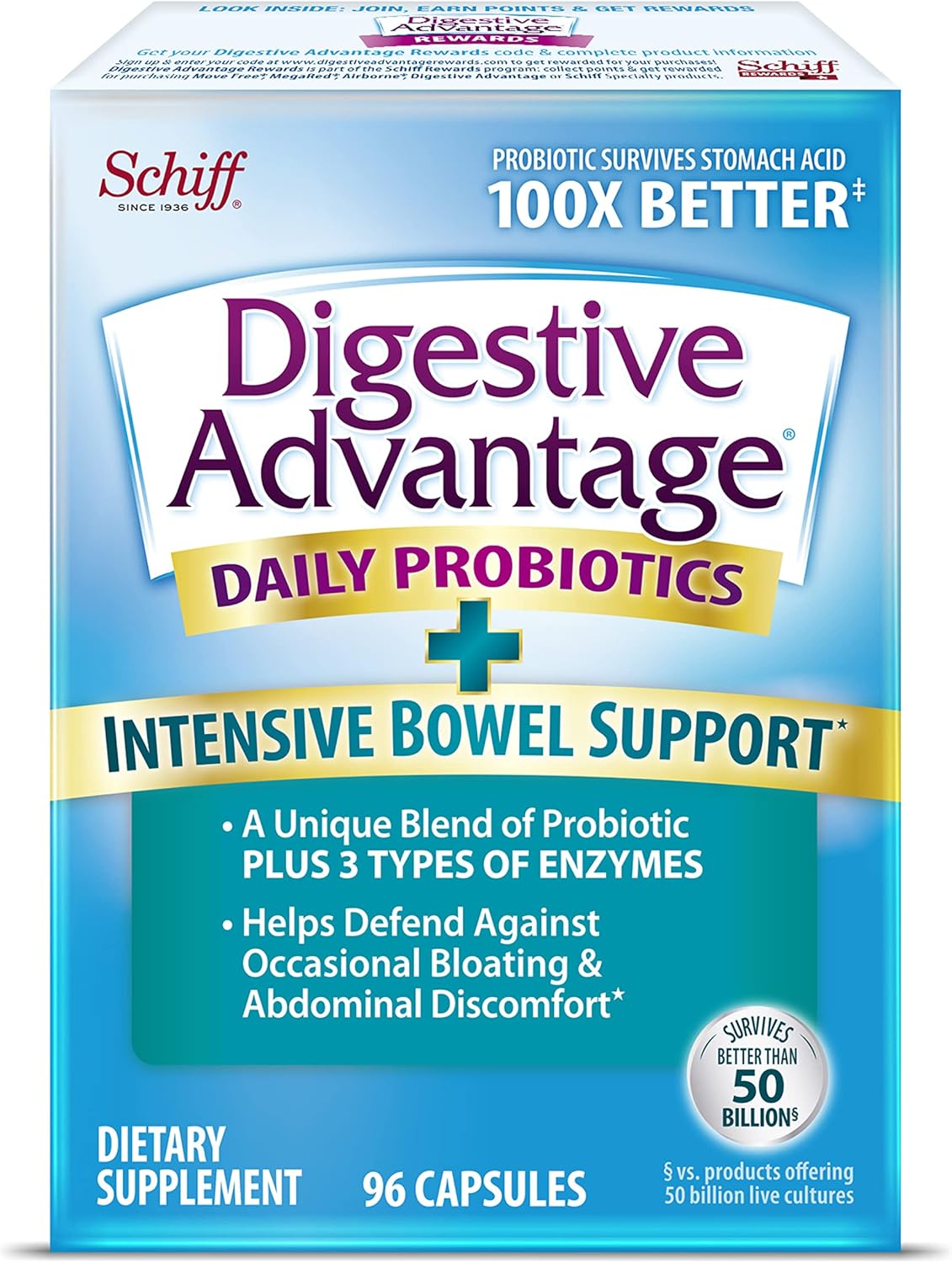 Suplementos Digestivo  Intenso Bowel Apoyo