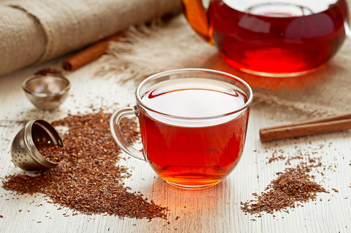 Té Rooibos 1 libra (16 onzas), 100% orgánico certificado