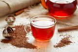 Té Rooibos 1 libra (16 onzas), 100% orgánico certificado