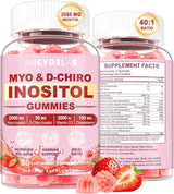Gomitas de Inositol para Mujer, 2000mg +50mg, 60u