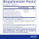Suplemento producción  Nitric Oxide Ultra (Cápsulas)  120 un