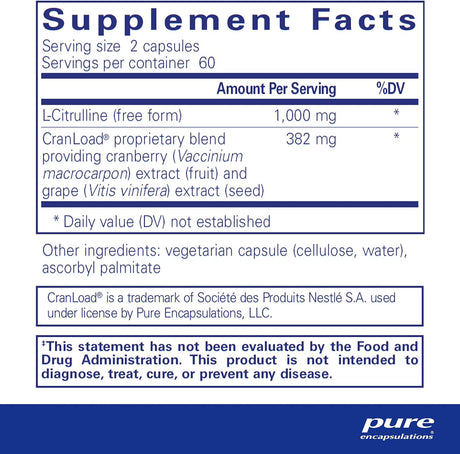 Suplemento producción  Nitric Oxide Ultra (Cápsulas)  120 un