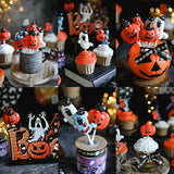 Moldes de Silicona para Halloween 2 Pack Formas de Dulces