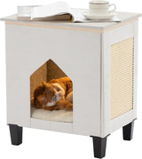 Condo para Gatos, Cat House, Rascador y Cueva, Modelo 2023