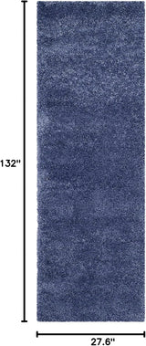 Alfombra Runner Shag - Antideslizante y Fácil Cuidado, SG151-7171