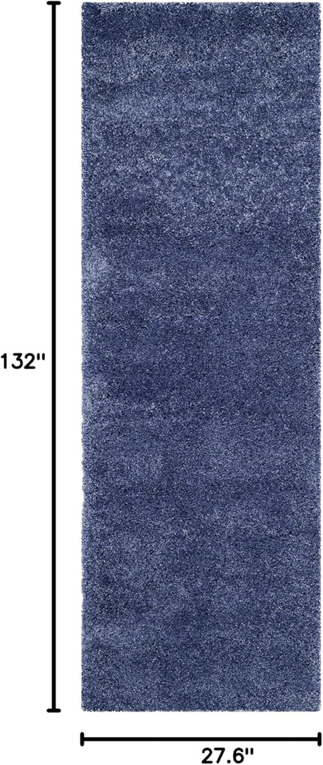 Alfombra Runner Shag - Antideslizante y Fácil Cuidado, SG151-7171