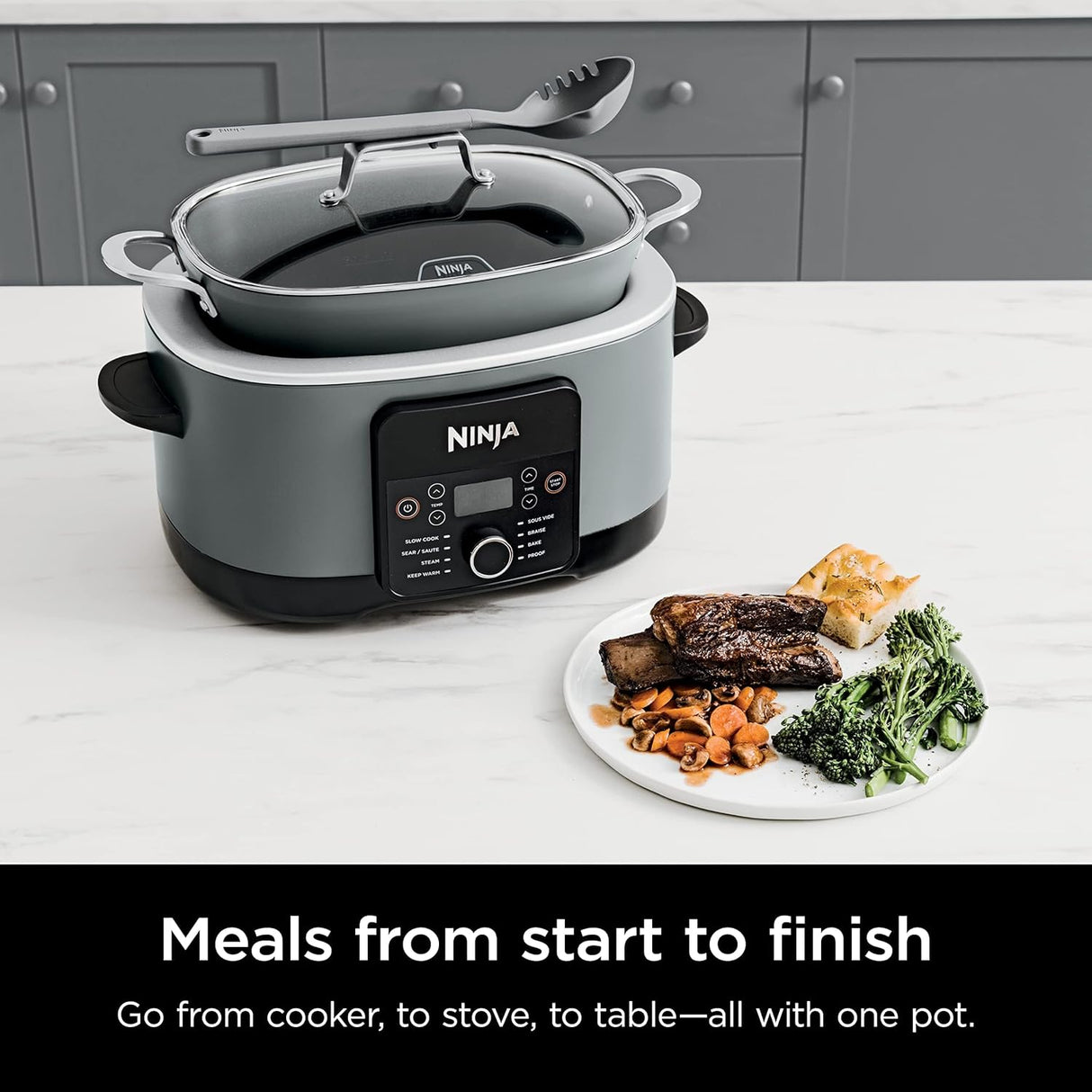 Ninja Foodi PossibleCooker PRO 8.5qt, 8 en 1, MC1001