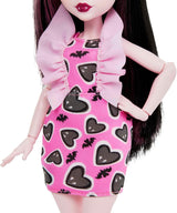Muñeca Draculaura Monster High con 10+ Juntas Flexibles