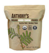 Polvo orgánico de acacia Senegalsin gluten sin OMG Anthony's