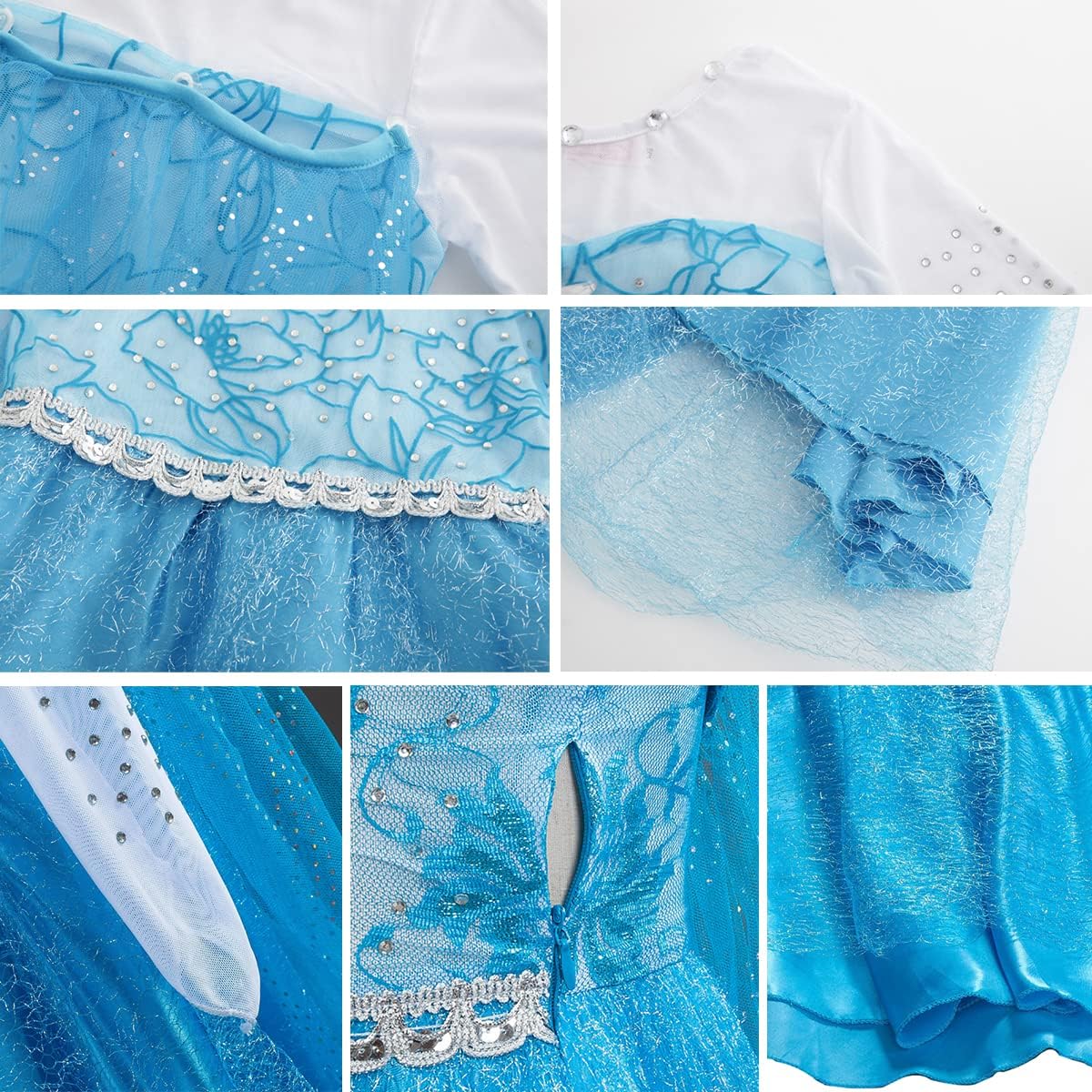 Disfraces de cosplay para niñas pequeñas talla 4 a 5 años