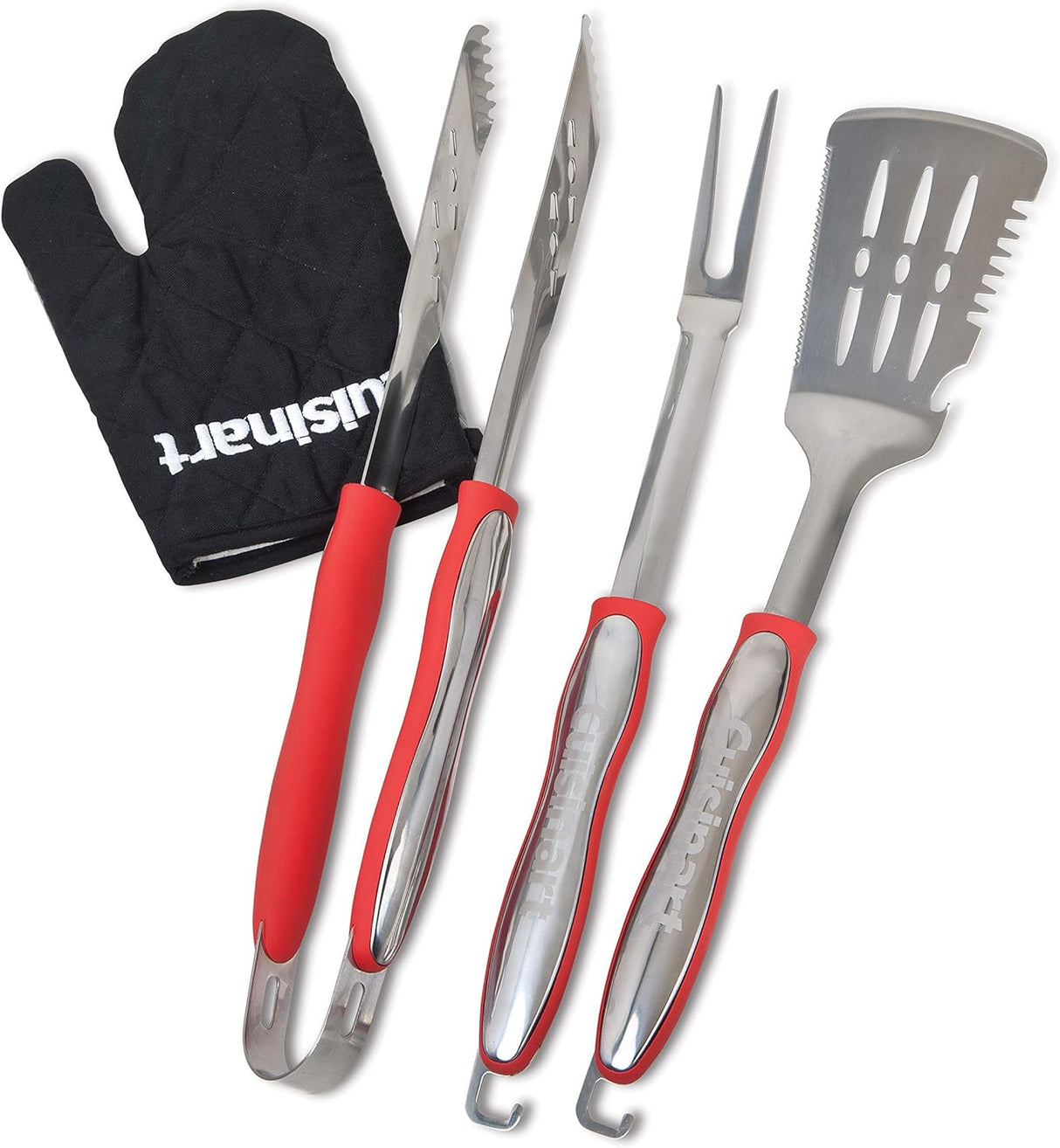 Set de Utensilios para Asar Cuisinart, incluye Guante, CGS-134