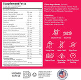 Suplemento Masticables maximizador de crecimiento de altura