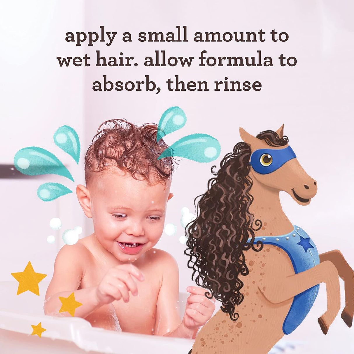 Shampoos y Acondicionadores  de cabello rizado para niños
