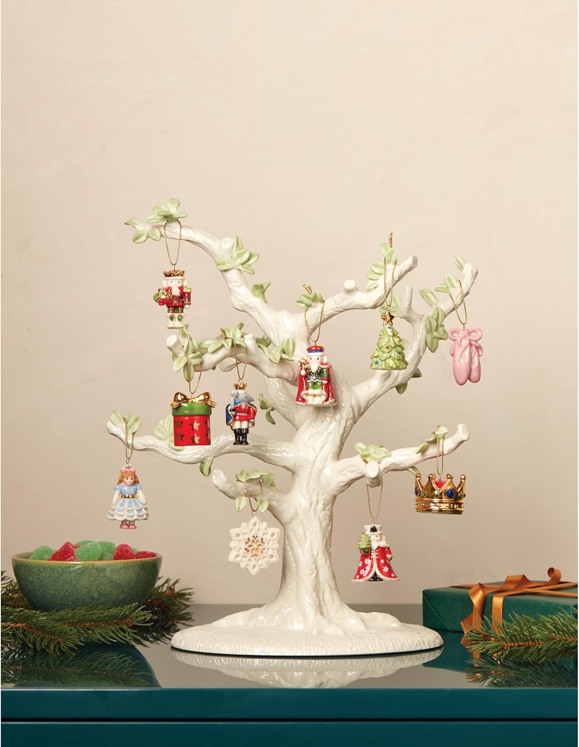 Juego de Adornos de Navidad 10 Piezas Lenox The Nutcracker 893635