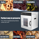 Deshidratadores de Alimentos NutriChef 1000V NCFD14A