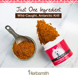 Suplementos Krill antártico Omega 3 para usar animales