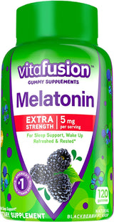 Suplemento Vitafusion  ciclo de sueño