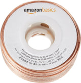 Altavoz de suelo Polk Audio T50 y cable altavoz Amazon Basics 100 ft