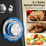 Batidora de pie 6.5QT, 6 velocidades, acero inoxidable, modelo X.