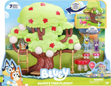 Juego de Árbol BLUEY con Escondite, Figuras y Accesorios