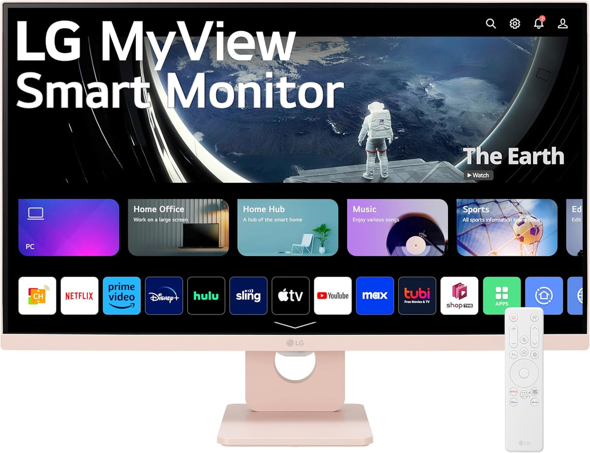 Monitor LG 27SR50F-P 27 FHD, IPS, webOS 23, HDR 10