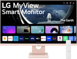 Monitor LG 27SR50F-P 27 FHD, IPS, webOS 23, HDR 10