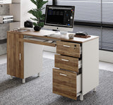 Escritorio Venice - Crafts & Comfort, 3 Cajones, Soporte CPU