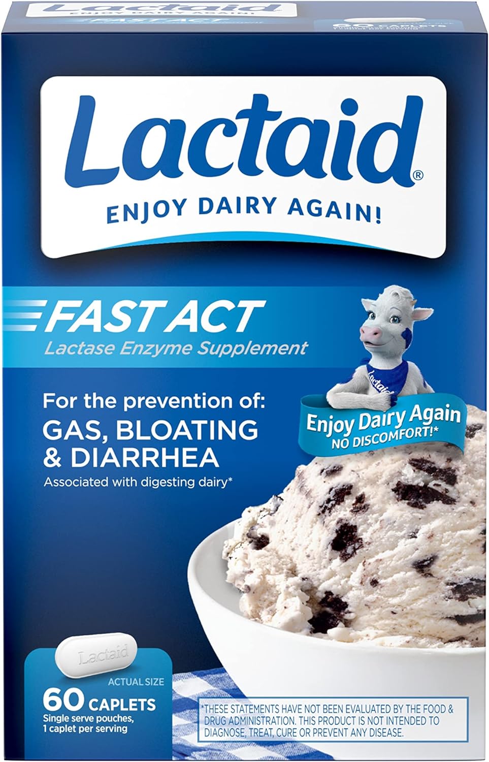 Suplementos Alimenticios Lactaid Fast Act Cápsulas rápida