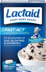 Suplementos Alimenticios Lactaid Fast Act Cápsulas rápida