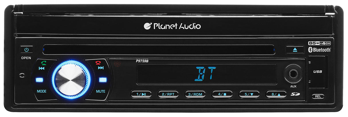 Planet Audio P9759B Din individual, pantalla táctil