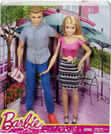 Muñecas Barbie y Ken 2-Pack, Luz y Color, Regalo Infantil Amazon