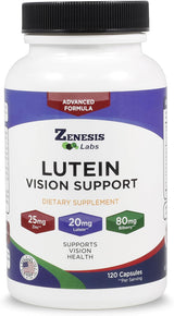 Vitamina esencial para los ojos con arándano betacaroteno